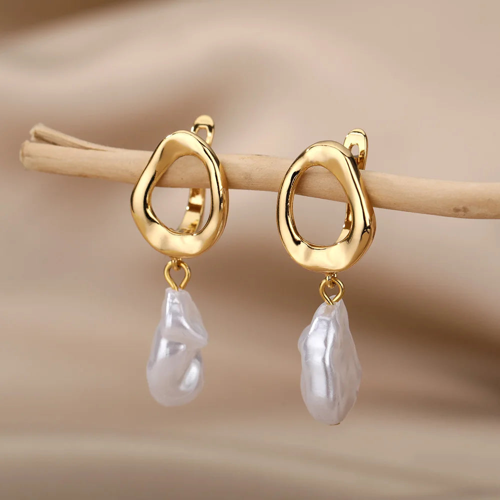Boucles d'Oreilles Perla