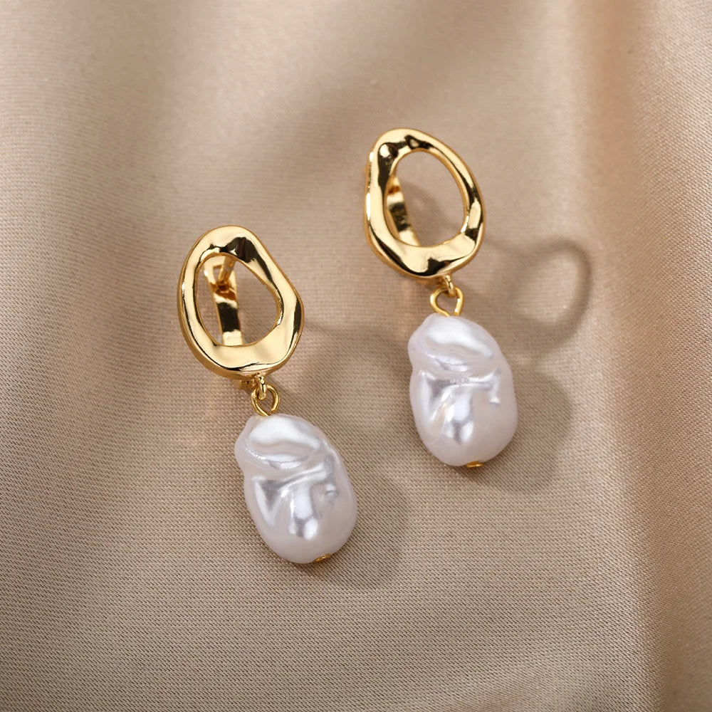 Boucles d'Oreilles Perla