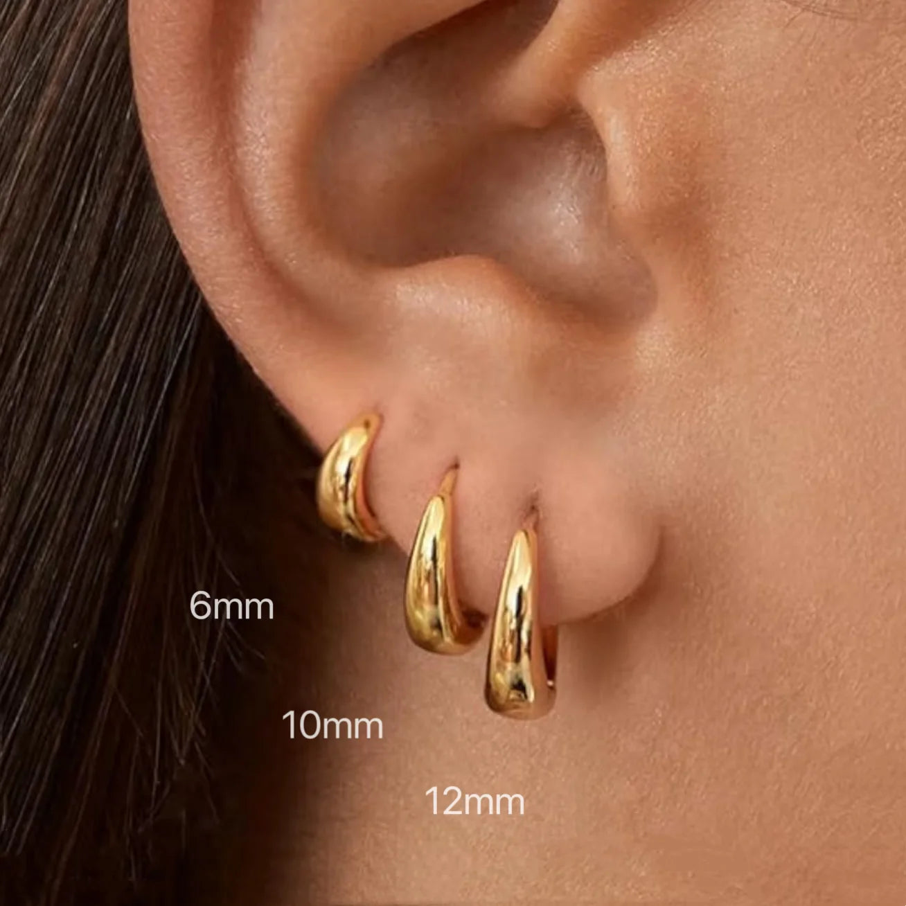 Boucles d'Oreilles Iris