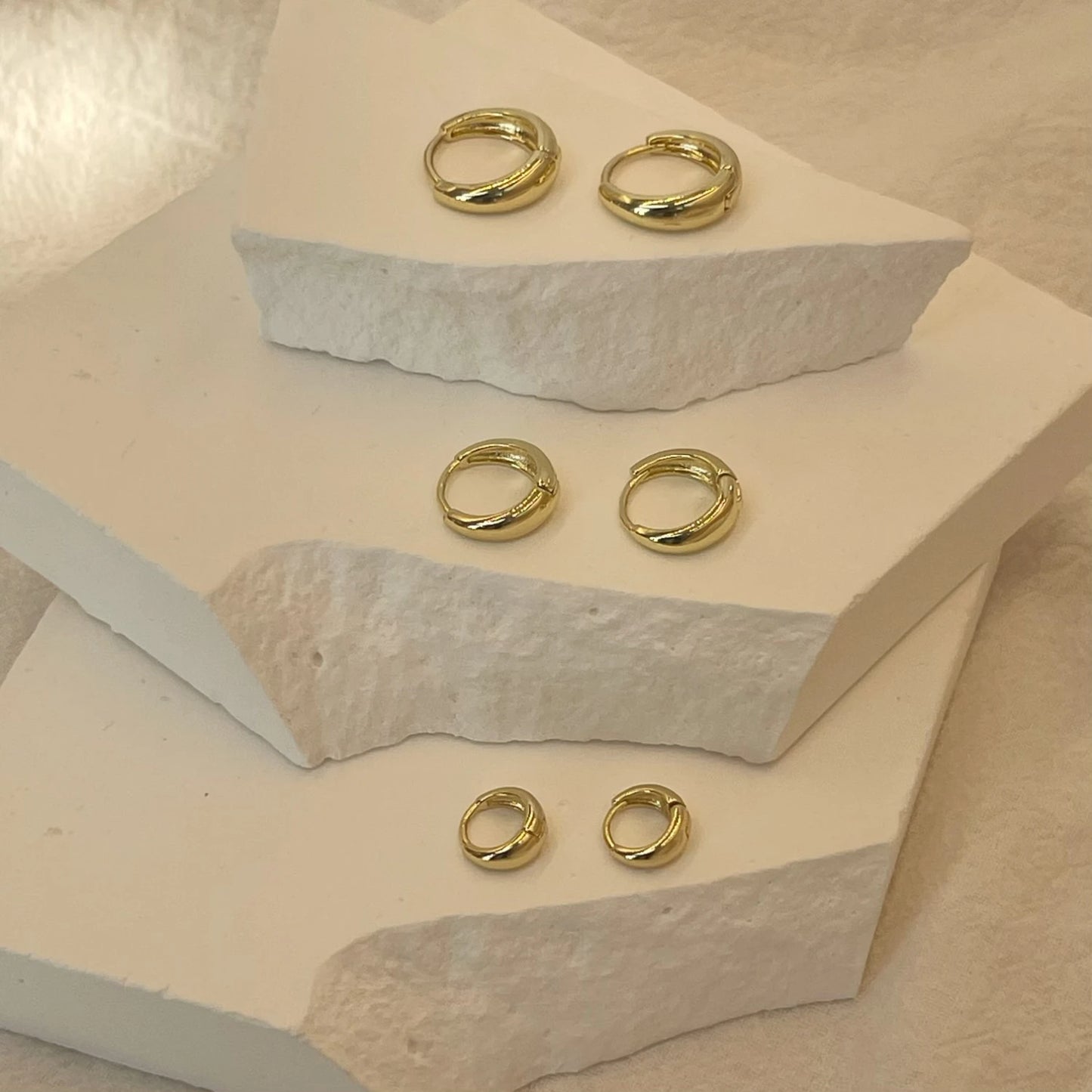 Boucles d'Oreilles Iris