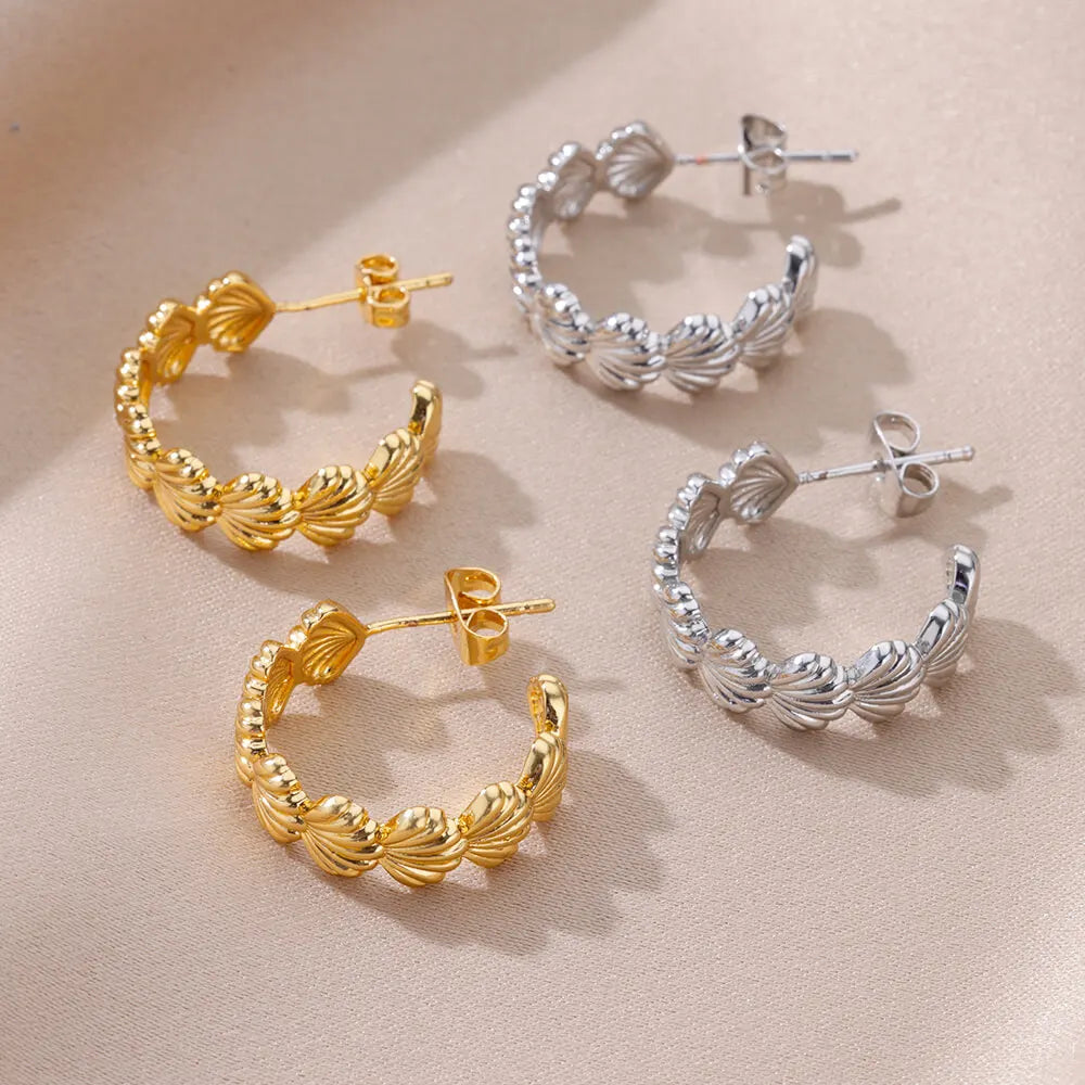 Boucles d'Oreilles Calypso