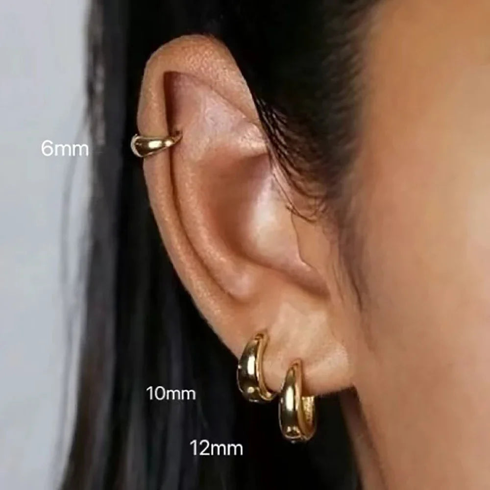Boucles d'Oreilles Iris