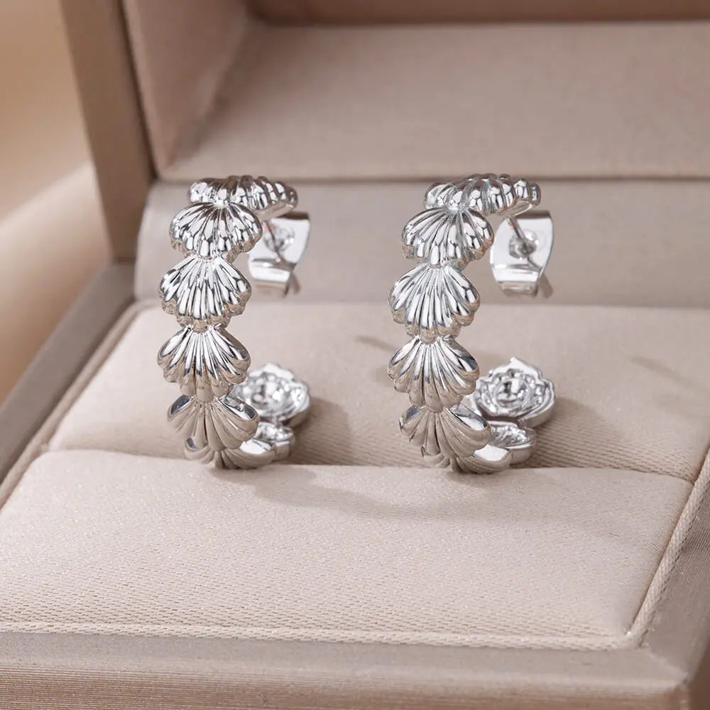 Boucles d'Oreilles Calypso