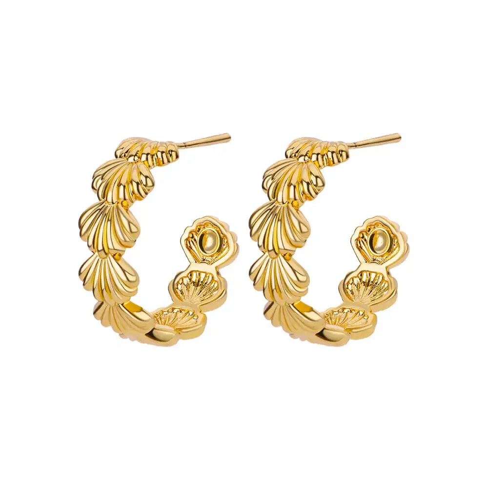 Boucles d'Oreilles Calypso