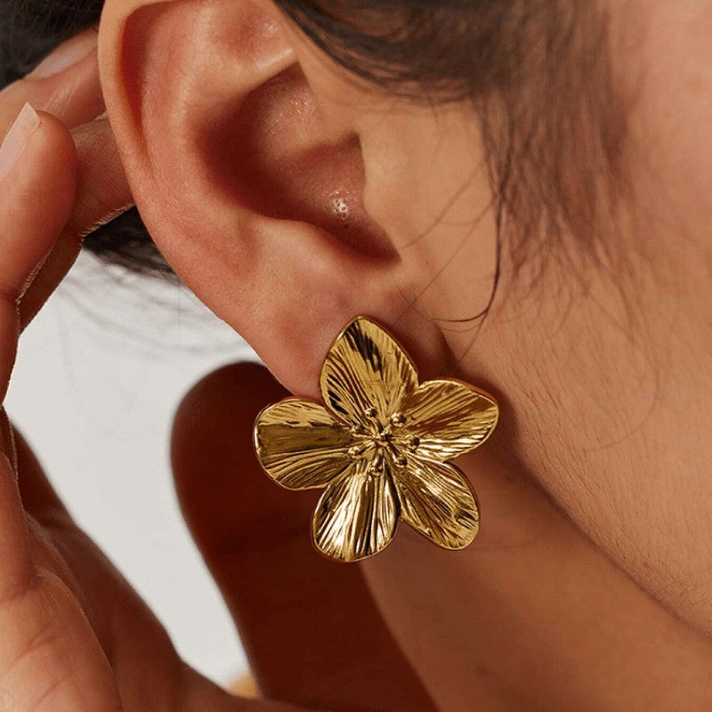 Boucles d'Oreilles Rosa