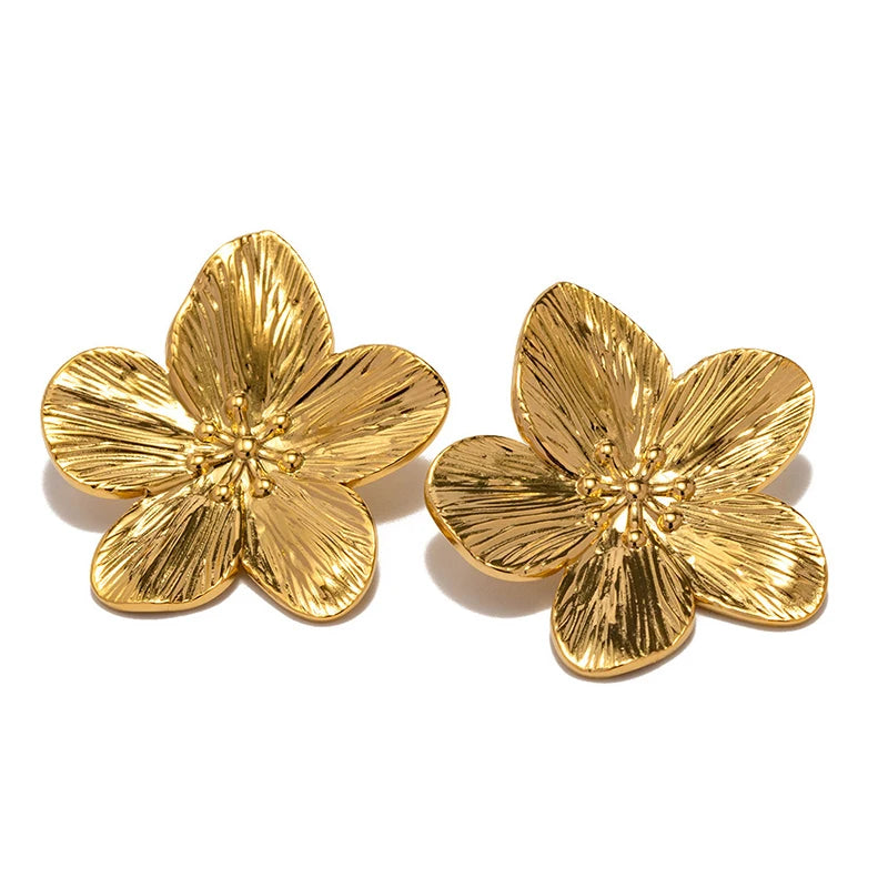 Boucles d'Oreilles Rosa