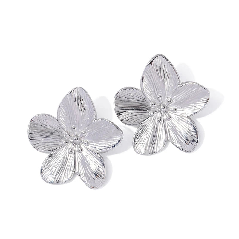 Boucles d'Oreilles Rosa