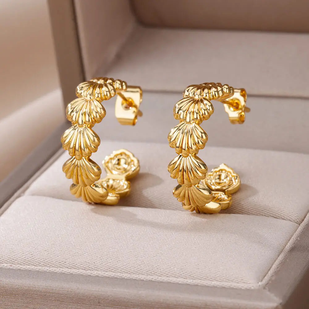 Boucles d'Oreilles Calypso