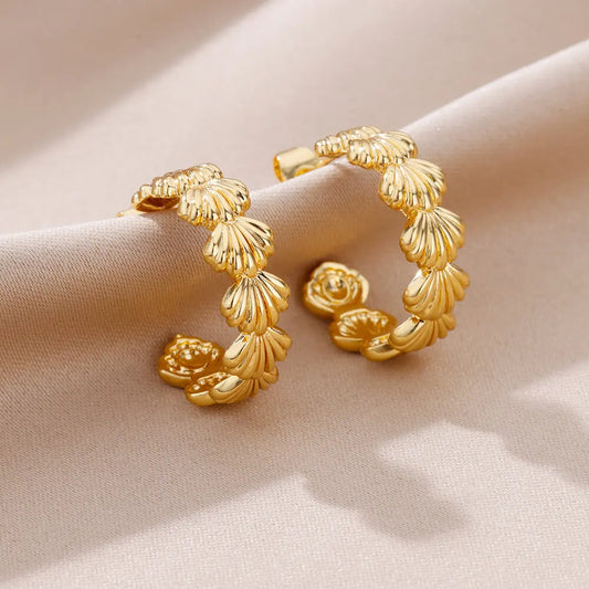 Boucles d'Oreilles Calypso