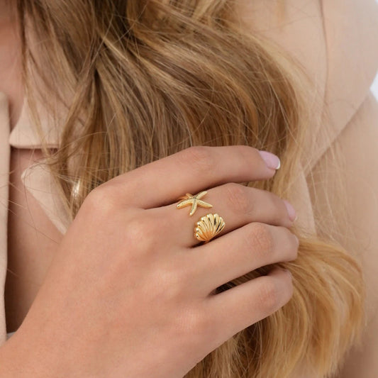 Bague Coralia