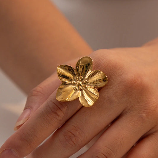 Bague Rosa