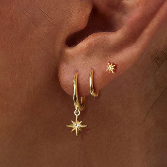 Boucles d'Oreilles Celestia