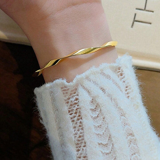 Bracelet jonc Ondine