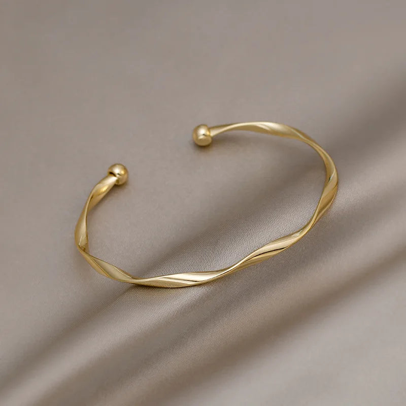 Bracelet jonc Ondine
