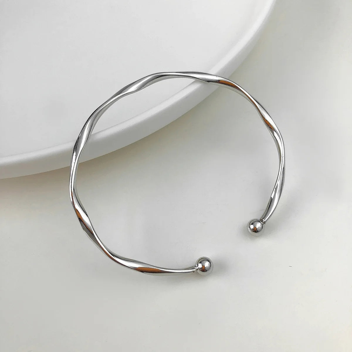 Bracelet jonc Ondine