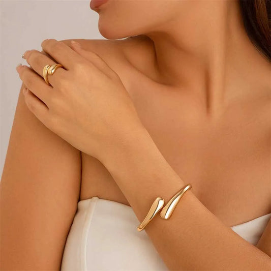 Bracelet jonc Ava