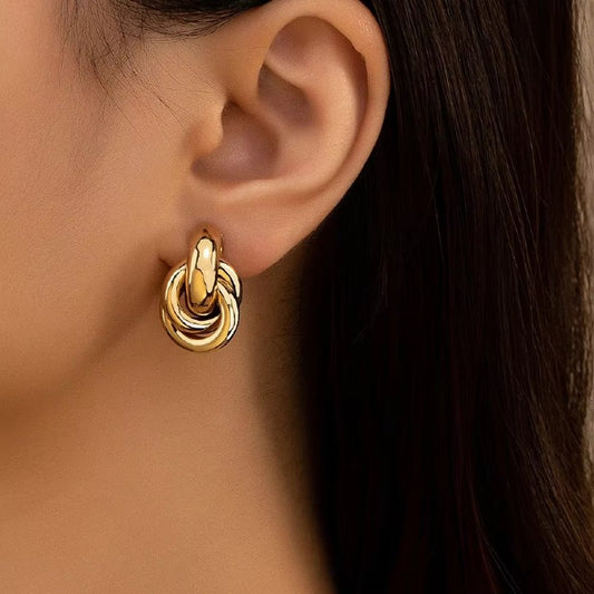 Boucles d'Oreilles Noéva