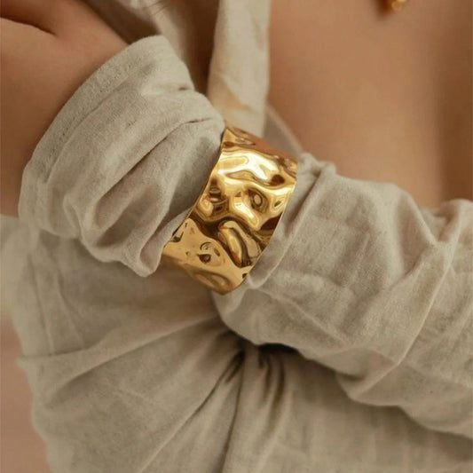 Bracelet jonc Brava