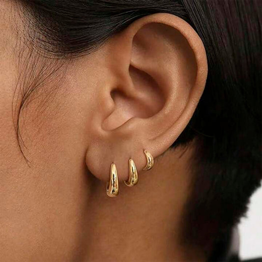 Boucles d'Oreilles Iris